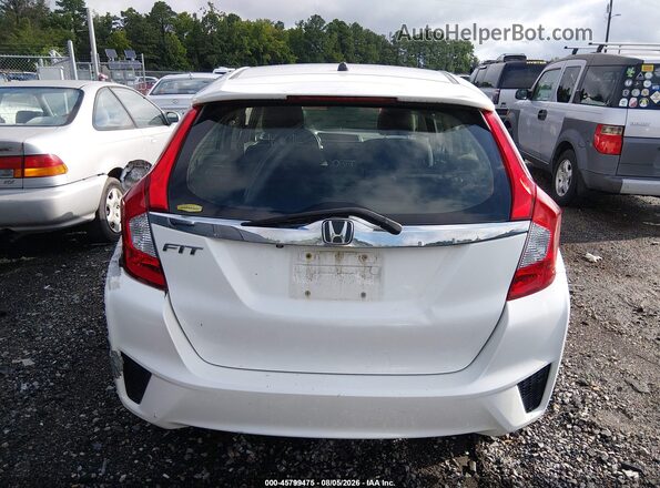 JHMGK5H78GS002227 2016 HONDA FIT White 