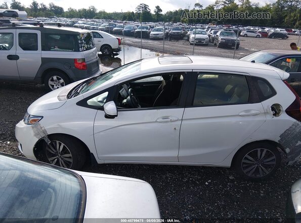 JHMGK5H78GS002227 2016 HONDA FIT White 360 interior view