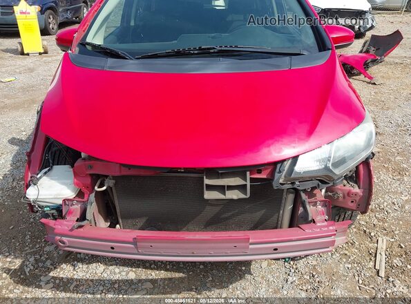 JHMGK5H78GX019337 2016 HONDA FIT Red Դիմացի տեսք