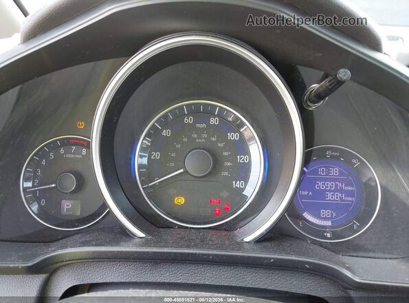 JHMGK5H78GX019337 2016 HONDA FIT Red Հետևի նստատեղերի տեսք