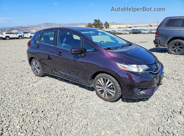 JHMGK5H79GS005850 2016 HONDA FIT Фиолетовый Передняя правая четверть