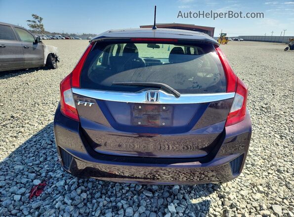 JHMGK5H79GS005850 2016 HONDA FIT Фиолетовый Вид сзади