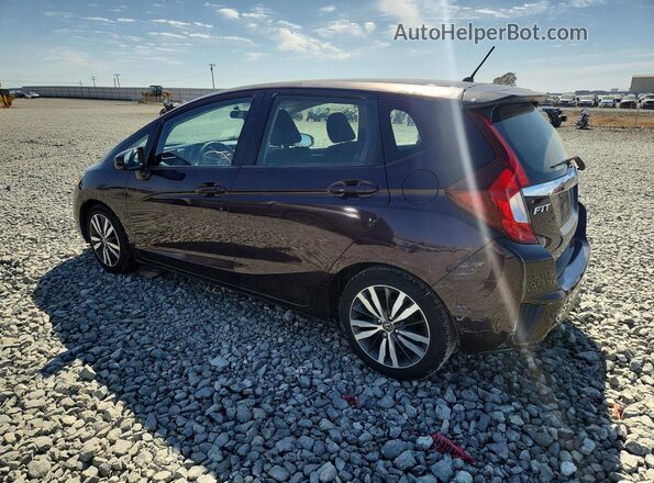 JHMGK5H79GS005850 2016 HONDA FIT Фиолетовый Задняя левая четверть