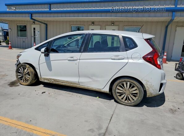JHMGK5H79HS019247 2017 HONDA FIT White Trasero izquierdo