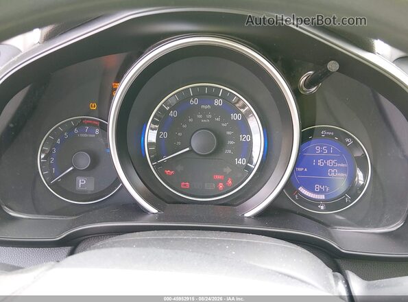 JHMGK5H7XGS014623 2016 HONDA FIT Красный Вид задних сидений