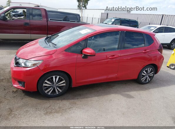 JHMGK5H7XGS014623 2016 HONDA FIT Красный 