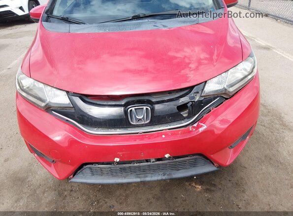JHMGK5H7XGS014623 2016 HONDA FIT Красный Вид щитка приборов