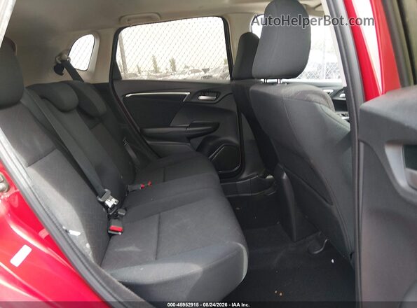 JHMGK5H7XGS014623 2016 HONDA FIT Красный Вид наклейки с VIN-кодом