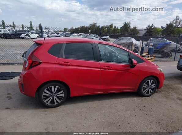 JHMGK5H7XGS014623 2016 HONDA FIT Красный Панорамный вид салона 360°