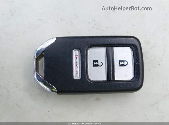 JHMGK5H7XGS014623 2016 HONDA FIT Красный Вид панели приборов