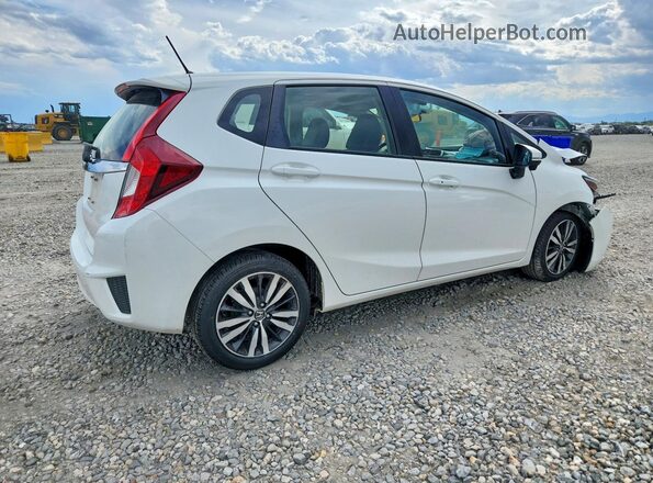 JHMGK5H87HS017909 2017 HONDA FIT White Tył prawy