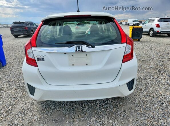 JHMGK5H87HS017909 2017 HONDA FIT White Widok z tyłu