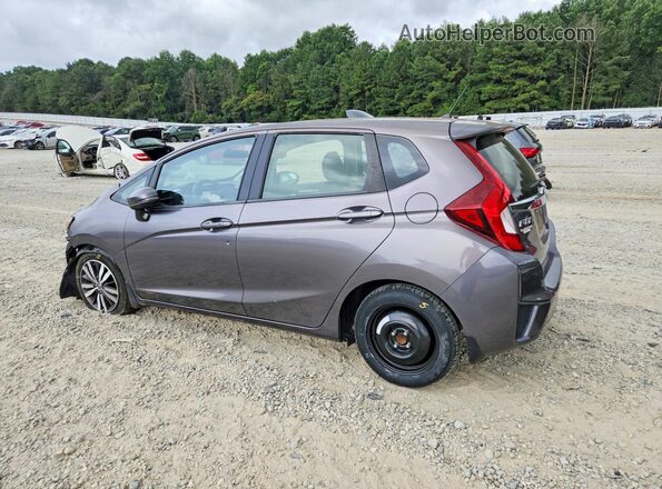 JHMGK5H89HS008306 2017 HONDA FIT Gray Tył lewy