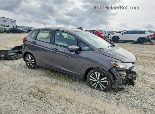 JHMGK5H89HS008306 2017 HONDA FIT Gray Przód prawy
