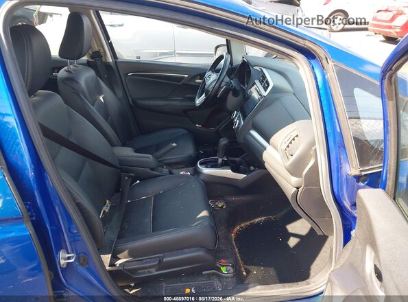 JHMGK5H96HS015822 2017 HONDA FIT Blue Սալոնի դիմացի տեսք