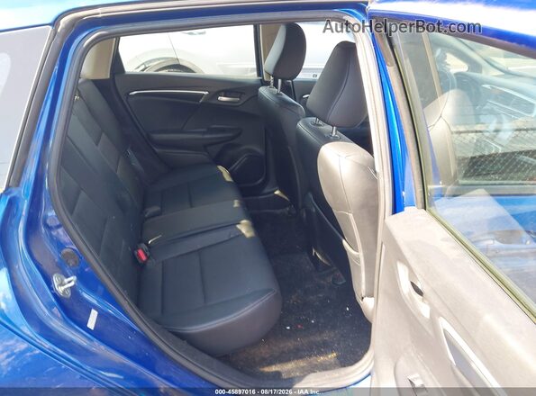 JHMGK5H96HS015822 2017 HONDA FIT Blue VIN կոդի պիտակի տեսք