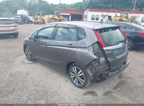JHMGK5H97HS007129 2017 HONDA FIT Серый Задняя левая четверть