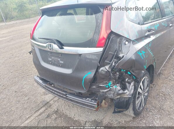 JHMGK5H97HS007129 2017 HONDA FIT Серый Вид спереди