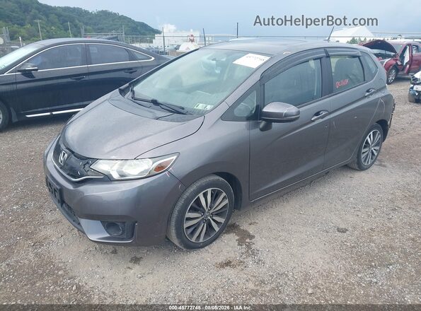 JHMGK5H97HS007129 2017 HONDA FIT Серый Передняя левая четверть