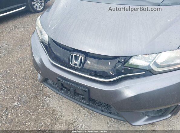 JHMGK5H97HS007129 2017 HONDA FIT Серый 