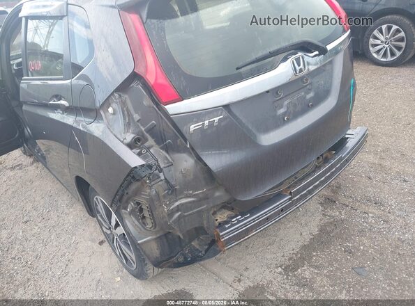 JHMGK5H97HS007129 2017 HONDA FIT Серый 