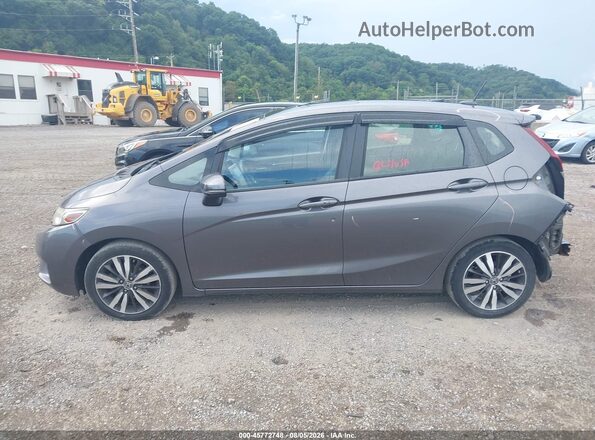 JHMGK5H97HS007129 2017 HONDA FIT Серый Панорамный вид салона 360°