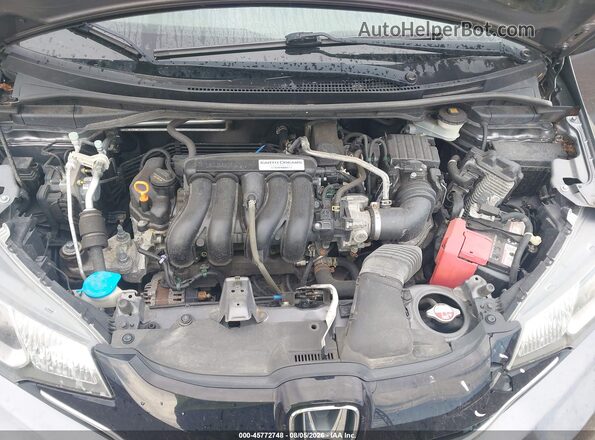 JHMGK5H97HS007129 2017 HONDA FIT Серый Вид сзади