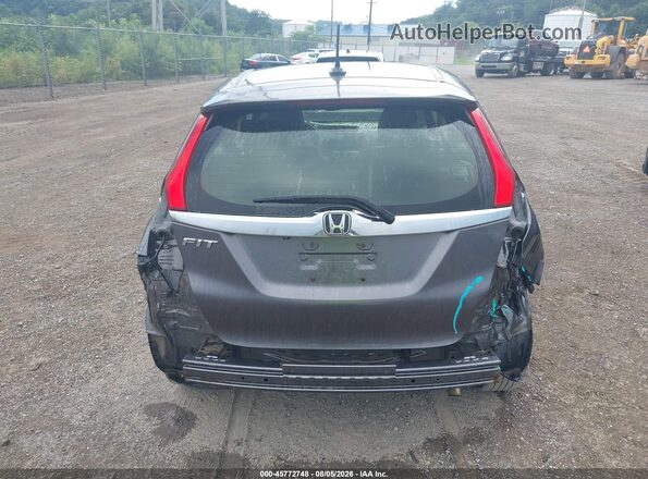 JHMGK5H97HS007129 2017 HONDA FIT Серый 