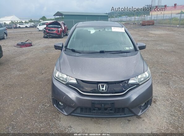 JHMGK5H97HS007129 2017 HONDA FIT Серый Вид щитка приборов