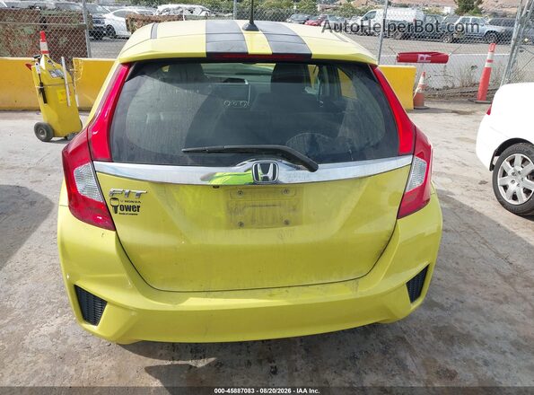 JHMGK5H99HS013885 2017 HONDA FIT Желтый 