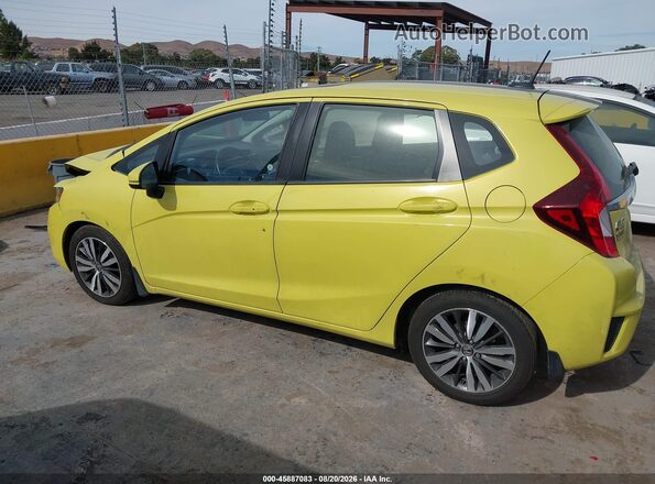 JHMGK5H99HS013885 2017 HONDA FIT Желтый 