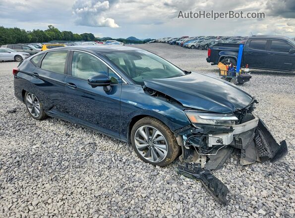 JHMZC5F10JC013230 2018 HONDA CLARITY Green Передня права чверть