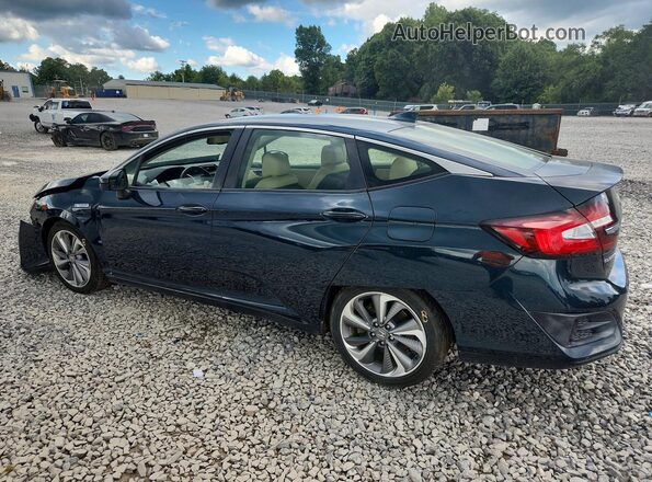 JHMZC5F10JC013230 2018 HONDA CLARITY Green Задня ліва чверть