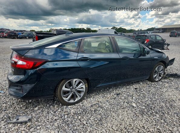 JHMZC5F10JC013230 2018 HONDA CLARITY Green Задня права чверть