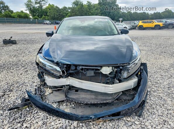 JHMZC5F10JC013230 2018 HONDA CLARITY Green Вид спереду