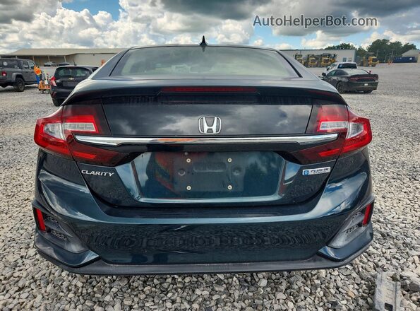 JHMZC5F10JC013230 2018 HONDA CLARITY Green Вид ззаду