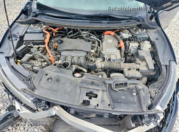 JHMZC5F10JC013230 2018 HONDA CLARITY Green Вид задньої частини салону
