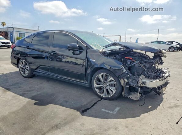JHMZC5F10KC004707 2019 HONDA CLARITY Black Front right