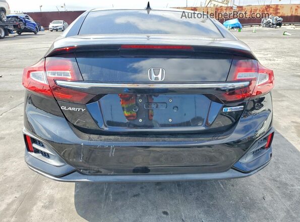 JHMZC5F10KC004707 2019 HONDA CLARITY Black Rear view