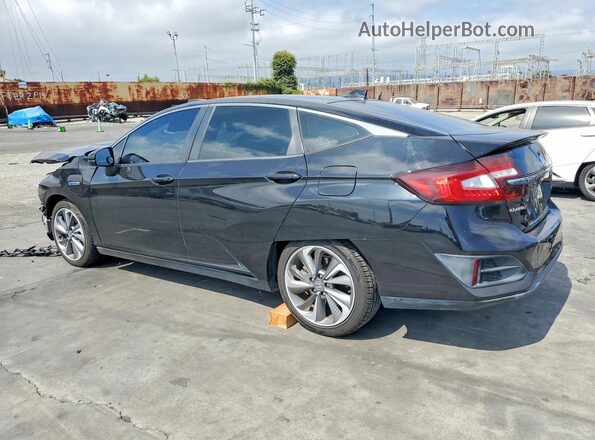 JHMZC5F10KC004707 2019 HONDA CLARITY Black Rear left
