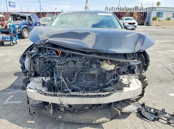 JHMZC5F10KC004707 2019 HONDA CLARITY Black Front view