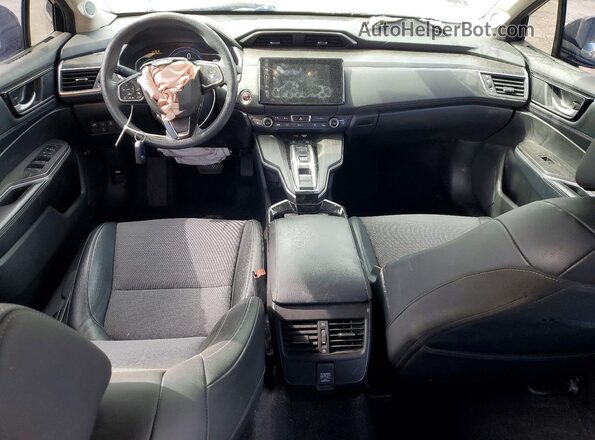 JHMZC5F10KC004707 2019 HONDA CLARITY Black Dashboard view