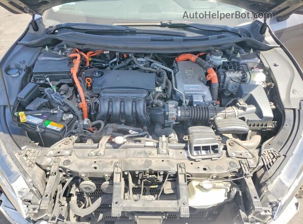 JHMZC5F12KC001405 2019 HONDA CLARITY Gray Սալոնի հետևի տեսք