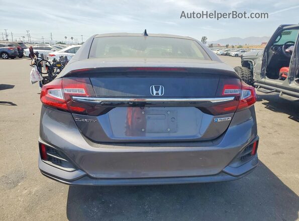 JHMZC5F12KC001405 2019 HONDA CLARITY Gray Հետևի տեսք