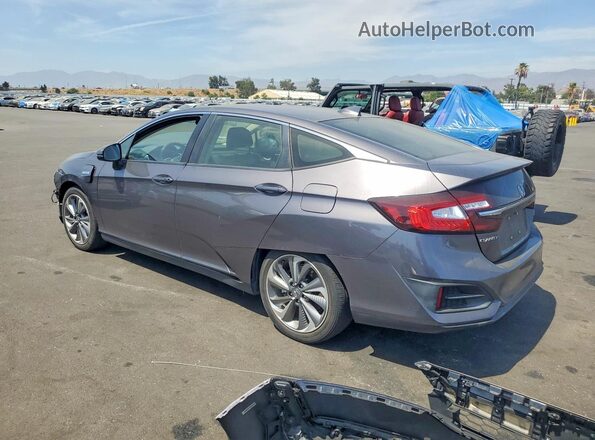 JHMZC5F12KC001405 2019 HONDA CLARITY Gray Հետևի ձախ