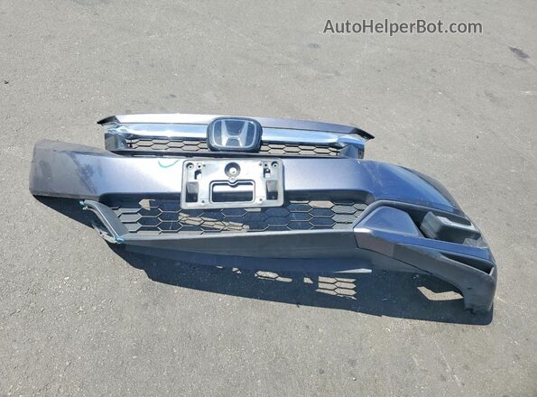 JHMZC5F12KC001405 2019 HONDA CLARITY Gray Շարժիչի բաժամունքի տեսք