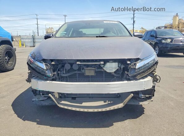 JHMZC5F12KC001405 2019 HONDA CLARITY Gray Դիմացի տեսք