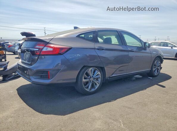 JHMZC5F12KC001405 2019 HONDA CLARITY Gray Հետևի աջ