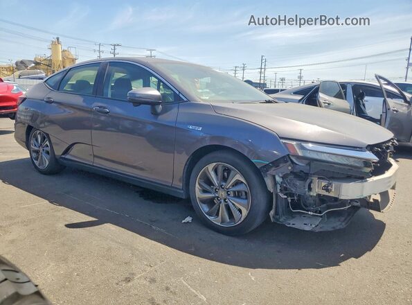 JHMZC5F12KC001405 2019 HONDA CLARITY Gray Առջևի աջ