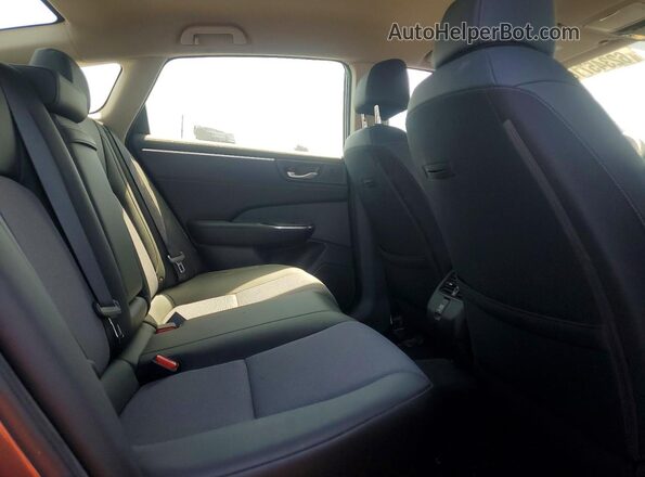 JHMZC5F12KC001405 2019 HONDA CLARITY Gray Հետևի նստատեղերի տեսք